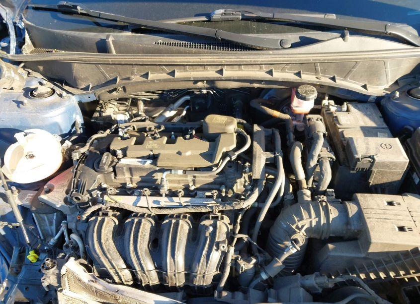 Photo 10 of 2022 Hyundai Tucson SEL (VIN 5NMJFCAE1NH016598)