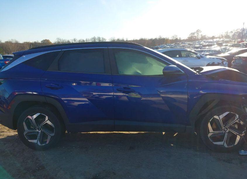 Photo 13 of 2022 Hyundai Tucson SEL (VIN 5NMJFCAE1NH016598)