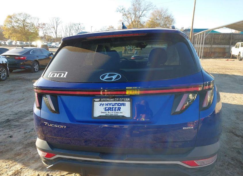 Photo 16 of 2022 Hyundai Tucson SEL (VIN 5NMJFCAE1NH016598)