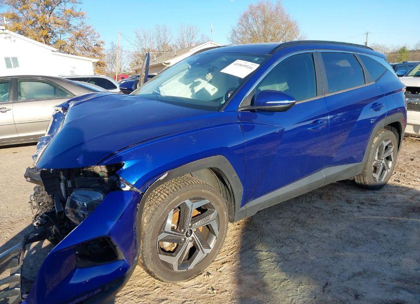 Photo 2 of 2022 Hyundai Tucson SEL (VIN 5NMJFCAE1NH016598)