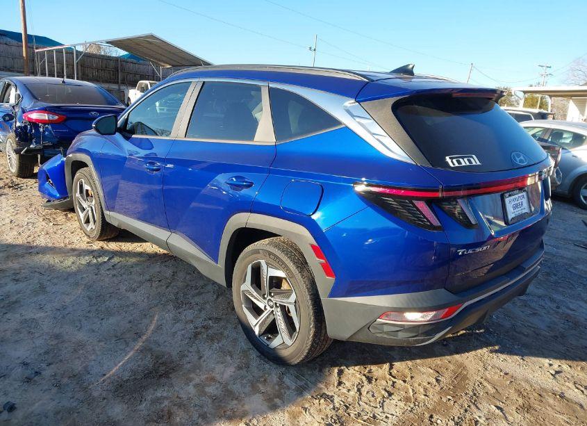 Photo 3 of 2022 Hyundai Tucson SEL (VIN 5NMJFCAE1NH016598)