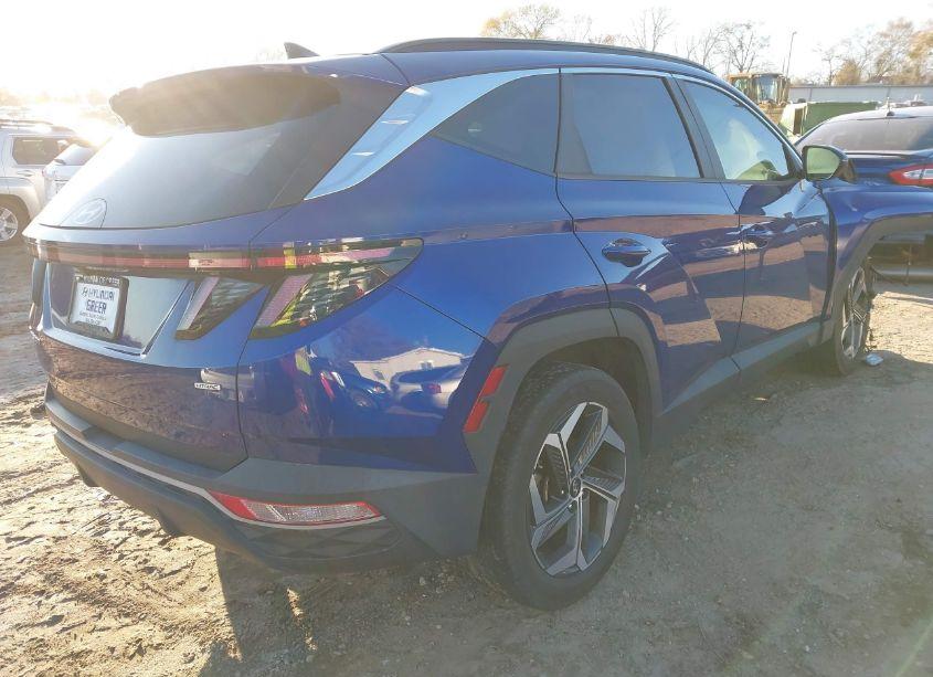 Photo 4 of 2022 Hyundai Tucson SEL (VIN 5NMJFCAE1NH016598)