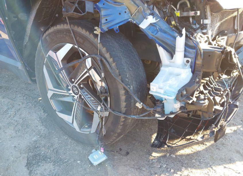 Photo 6 of 2022 Hyundai Tucson SEL (VIN 5NMJFCAE1NH016598)