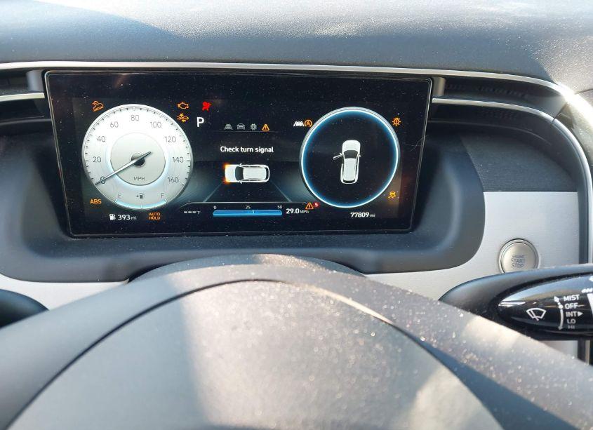 Photo 7 of 2022 Hyundai Tucson SEL (VIN 5NMJFCAE1NH016598)