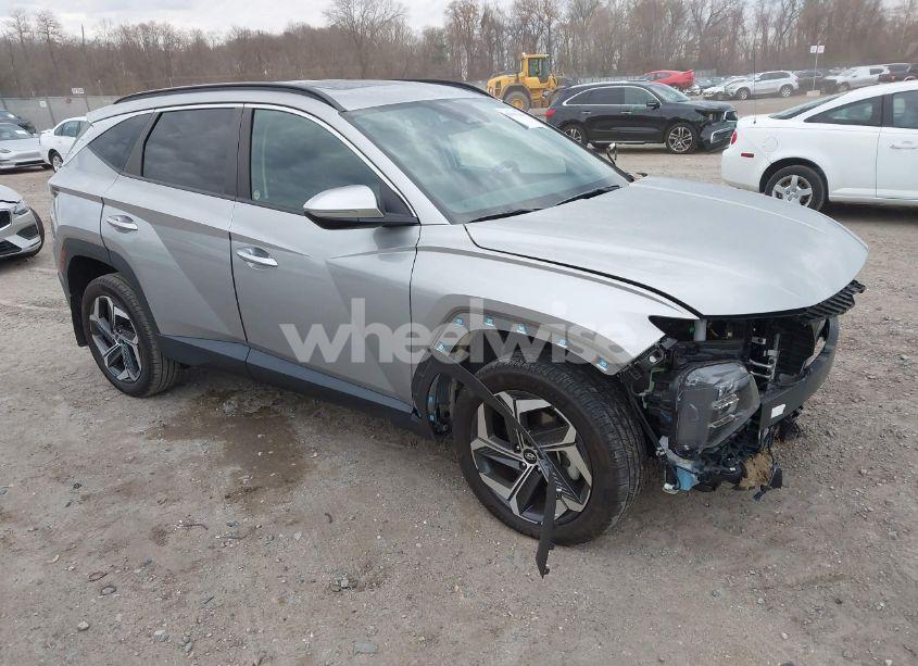 2022 Hyundai Tucson SEL (VIN 5NMJFCAE1NH144064) main photo