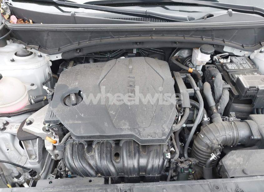 Photo 10 of 2022 Hyundai Tucson SEL (VIN 5NMJFCAE1NH144064)