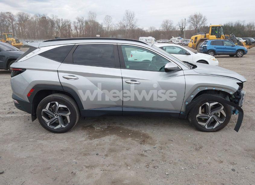 Photo 14 of 2022 Hyundai Tucson SEL (VIN 5NMJFCAE1NH144064)