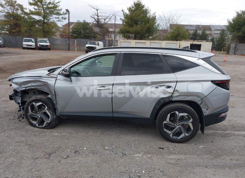 Photo 15 of 2022 Hyundai Tucson SEL (VIN 5NMJFCAE1NH144064)
