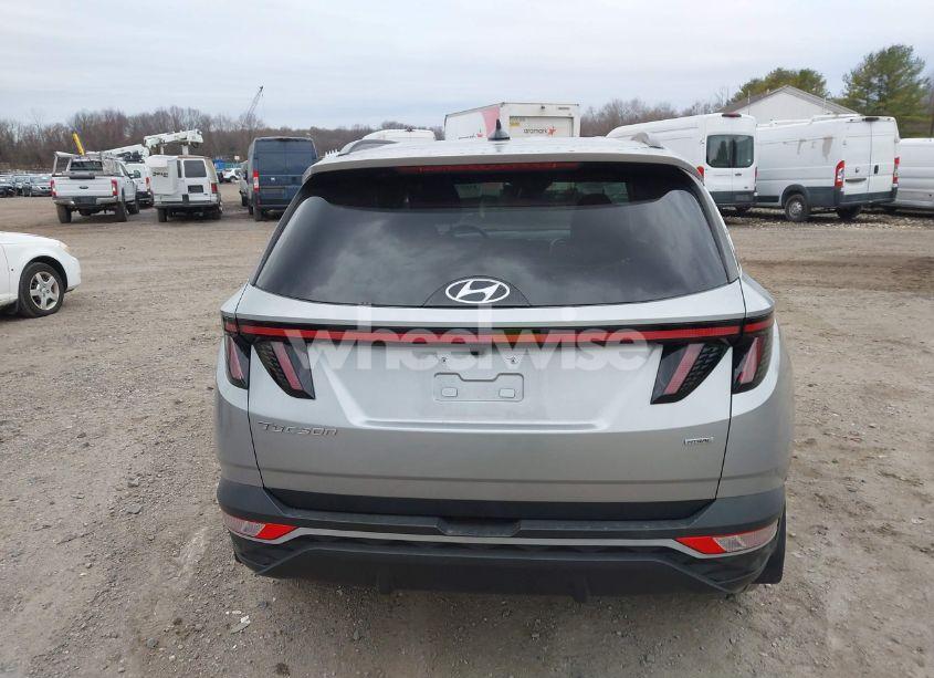 Photo 17 of 2022 Hyundai Tucson SEL (VIN 5NMJFCAE1NH144064)