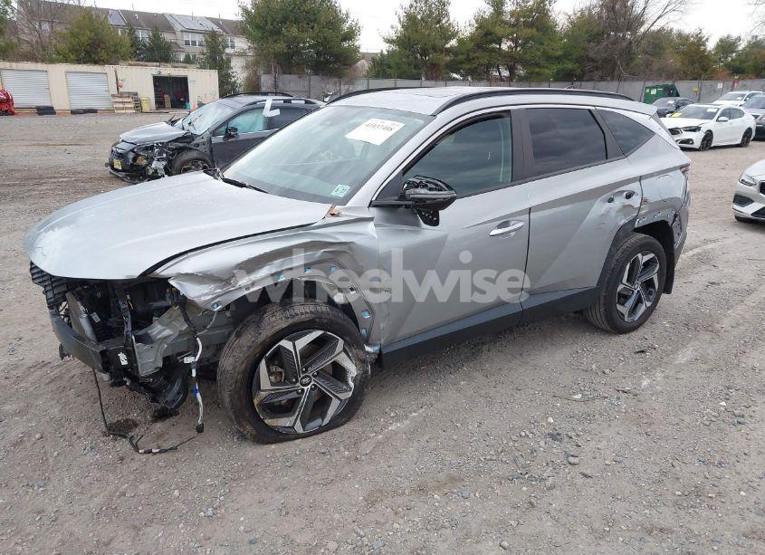 Photo 2 of 2022 Hyundai Tucson SEL (VIN 5NMJFCAE1NH144064)