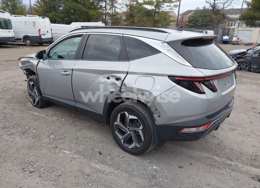 Photo 3 of 2022 Hyundai Tucson SEL (VIN 5NMJFCAE1NH144064)