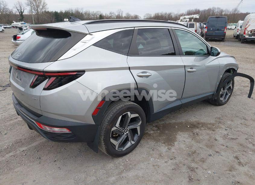 Photo 4 of 2022 Hyundai Tucson SEL (VIN 5NMJFCAE1NH144064)