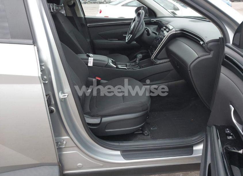 Photo 5 of 2022 Hyundai Tucson SEL (VIN 5NMJFCAE1NH144064)