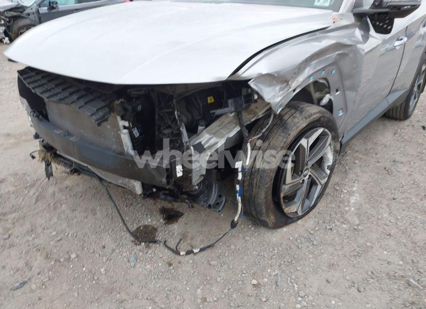 Photo 6 of 2022 Hyundai Tucson SEL (VIN 5NMJFCAE1NH144064)