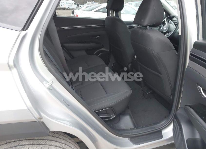 Photo 8 of 2022 Hyundai Tucson SEL (VIN 5NMJFCAE1NH144064)