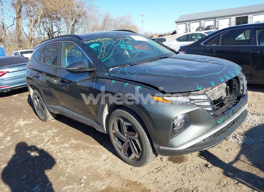 2022 Hyundai Tucson SEL (VIN 5NMJFCAE1NH156540) main photo