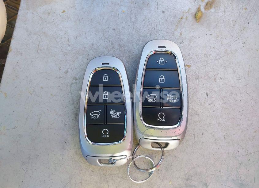 Photo 11 of 2022 Hyundai Tucson SEL (VIN 5NMJFCAE1NH156540)