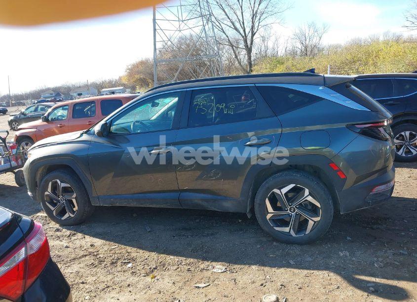 Photo 14 of 2022 Hyundai Tucson SEL (VIN 5NMJFCAE1NH156540)