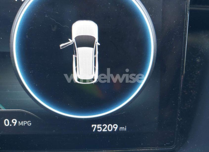 Photo 15 of 2022 Hyundai Tucson SEL (VIN 5NMJFCAE1NH156540)