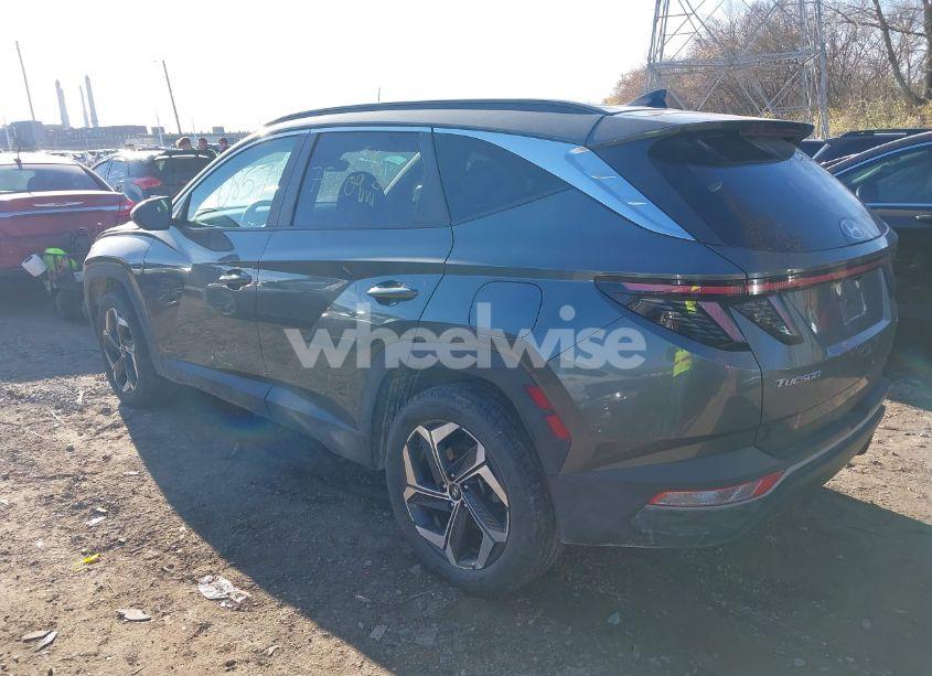 Photo 3 of 2022 Hyundai Tucson SEL (VIN 5NMJFCAE1NH156540)