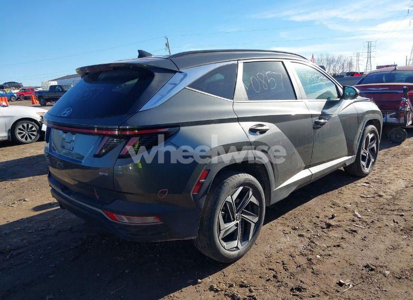 Photo 4 of 2022 Hyundai Tucson SEL (VIN 5NMJFCAE1NH156540)