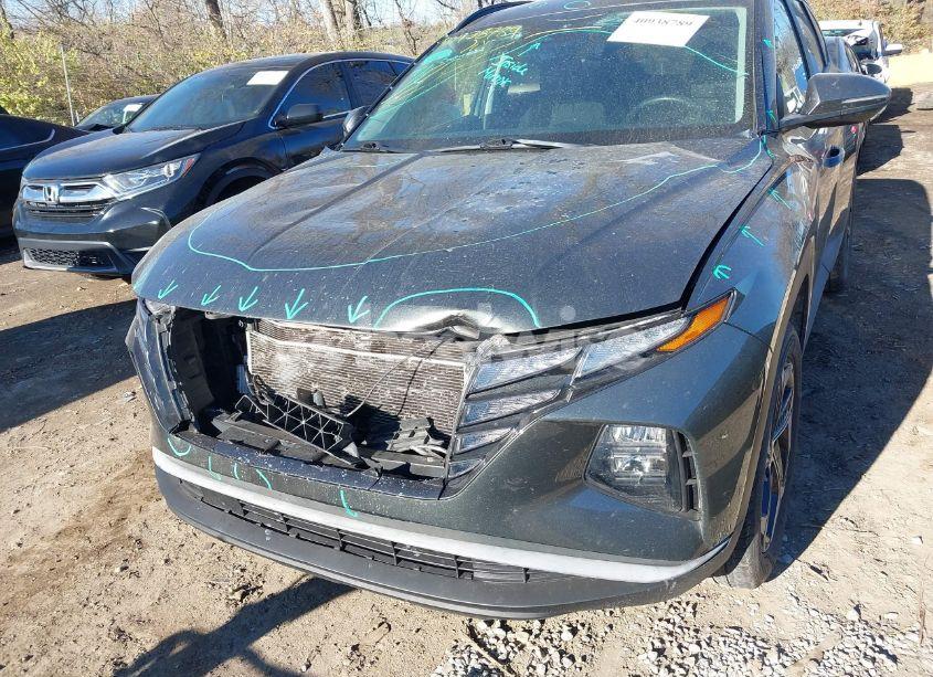 Photo 6 of 2022 Hyundai Tucson SEL (VIN 5NMJFCAE1NH156540)