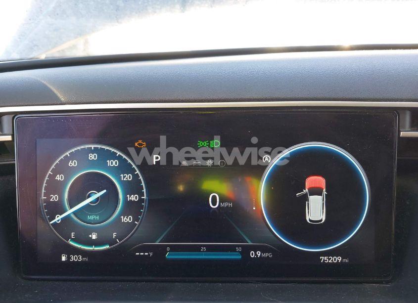 Photo 7 of 2022 Hyundai Tucson SEL (VIN 5NMJFCAE1NH156540)