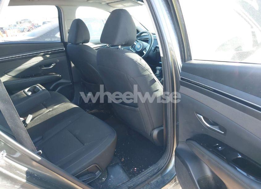 Photo 8 of 2022 Hyundai Tucson SEL (VIN 5NMJFCAE1NH156540)
