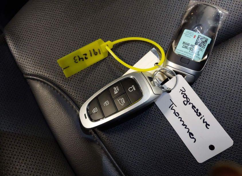 Photo 11 of 2023 Hyundai Tucson SEL (VIN 5NMJFCAE1PH191243)