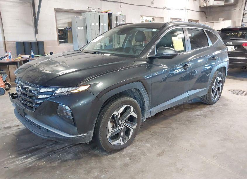 Photo 2 of 2023 Hyundai Tucson SEL (VIN 5NMJFCAE1PH191243)