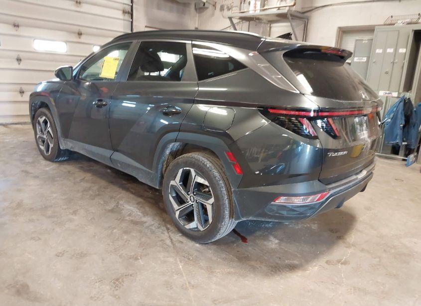 Photo 3 of 2023 Hyundai Tucson SEL (VIN 5NMJFCAE1PH191243)