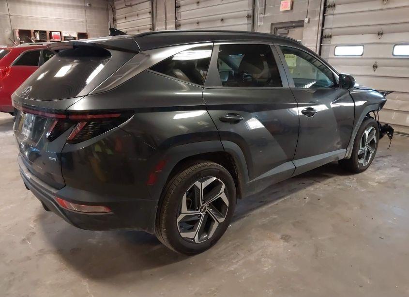 Photo 4 of 2023 Hyundai Tucson SEL (VIN 5NMJFCAE1PH191243)