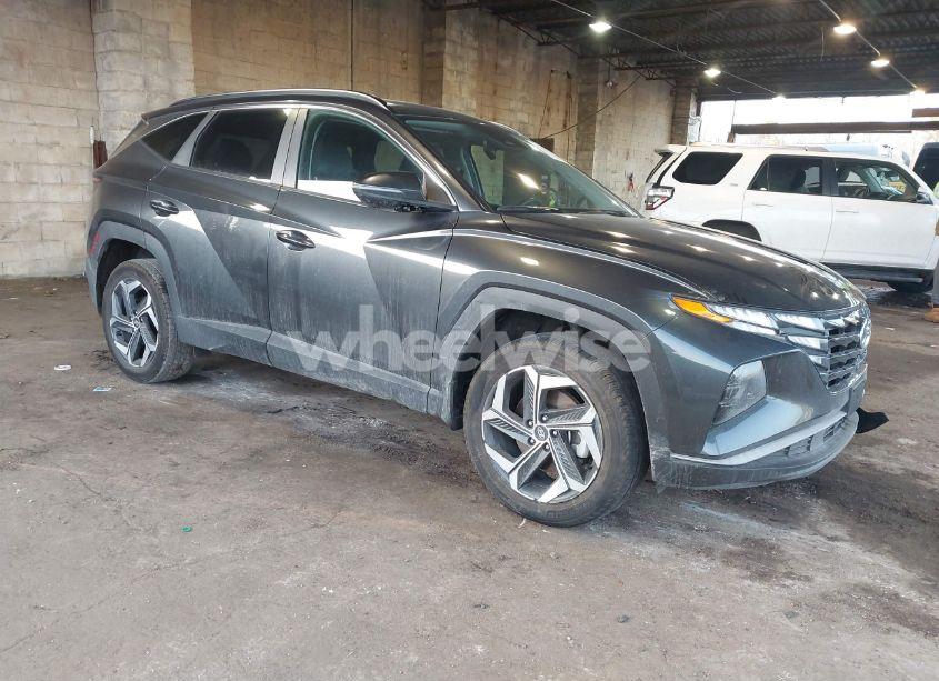 2023 Hyundai Tucson SEL (VIN 5NMJFCAE1PH224970) main photo