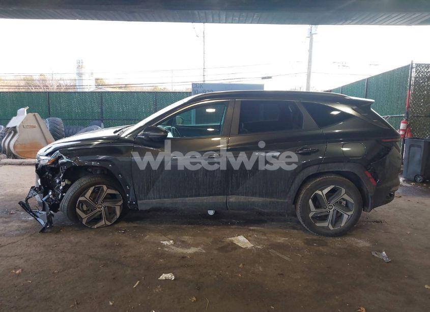 Photo 14 of 2023 Hyundai Tucson SEL (VIN 5NMJFCAE1PH224970)