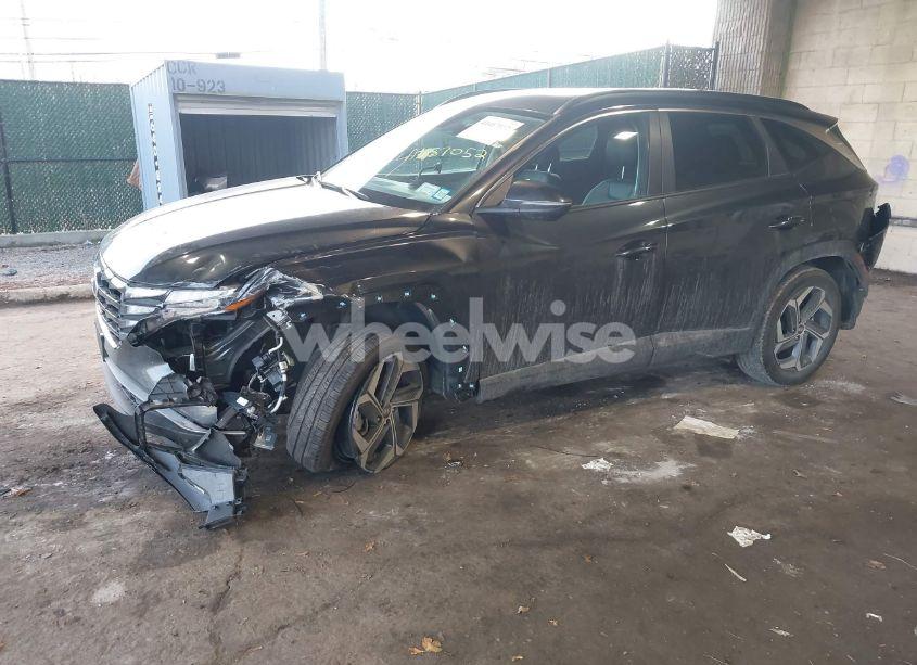 Photo 2 of 2023 Hyundai Tucson SEL (VIN 5NMJFCAE1PH224970)