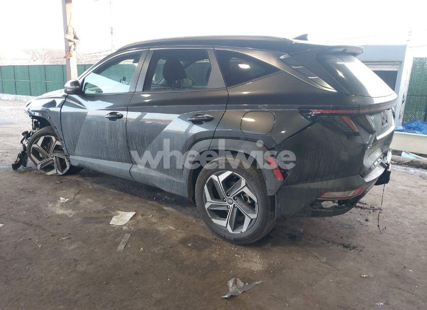 Photo 3 of 2023 Hyundai Tucson SEL (VIN 5NMJFCAE1PH224970)