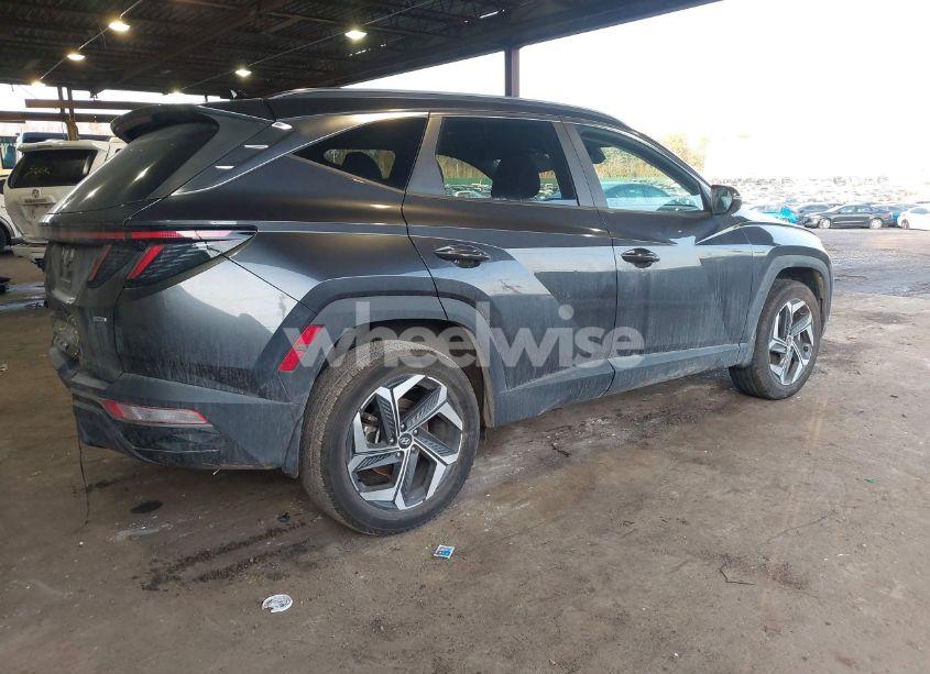 Photo 4 of 2023 Hyundai Tucson SEL (VIN 5NMJFCAE1PH224970)