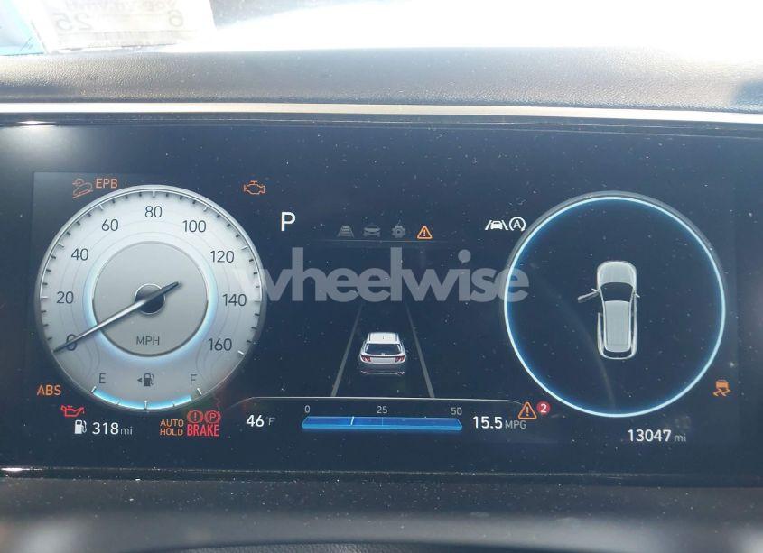 Photo 7 of 2023 Hyundai Tucson SEL (VIN 5NMJFCAE1PH224970)