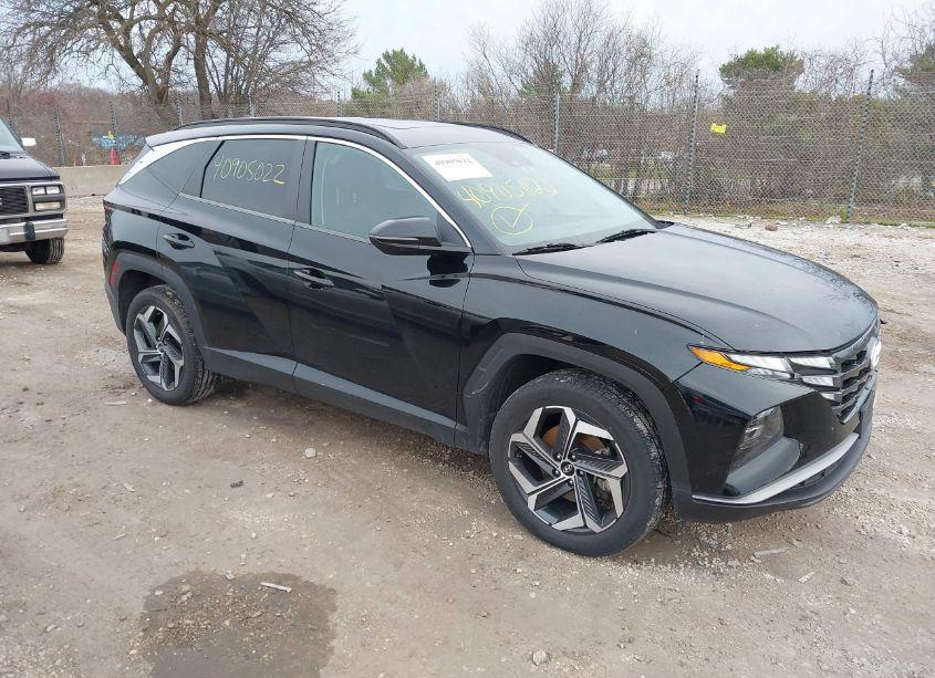 2022 Hyundai Tucson SEL (VIN 5NMJFCAE2NH034883) main photo