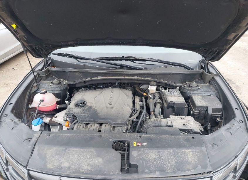 Photo 10 of 2022 Hyundai Tucson SEL (VIN 5NMJFCAE2NH034883)