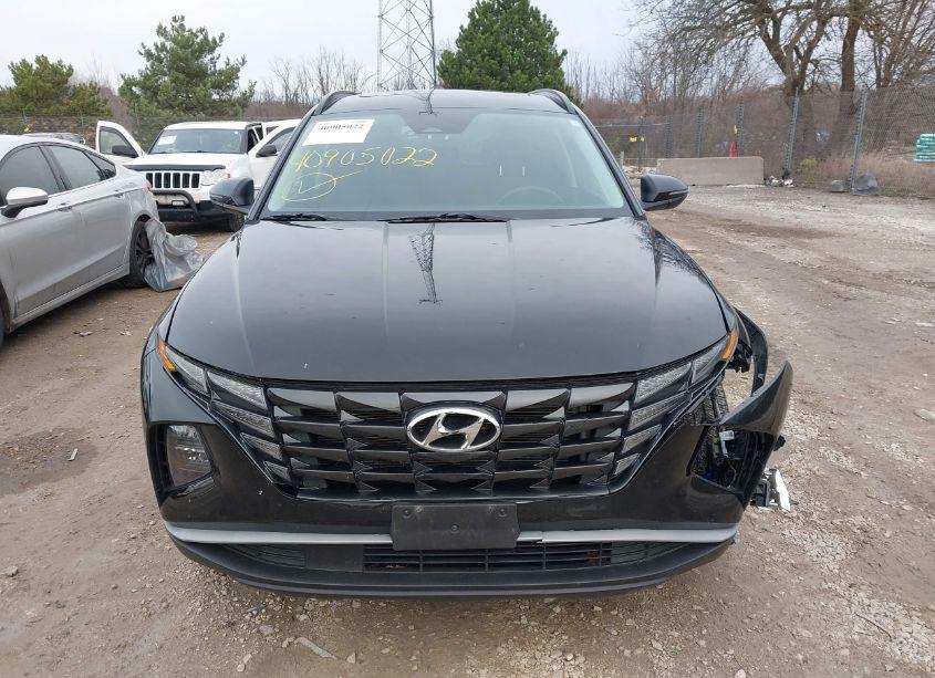 Photo 12 of 2022 Hyundai Tucson SEL (VIN 5NMJFCAE2NH034883)