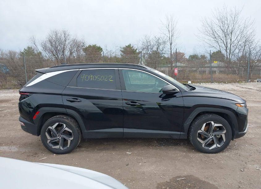 Photo 13 of 2022 Hyundai Tucson SEL (VIN 5NMJFCAE2NH034883)