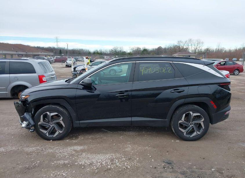 Photo 14 of 2022 Hyundai Tucson SEL (VIN 5NMJFCAE2NH034883)
