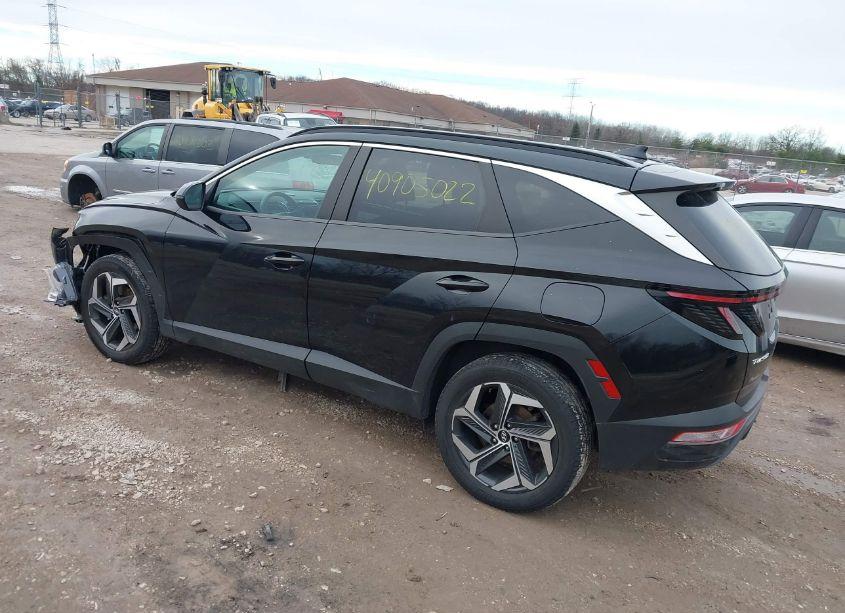 Photo 3 of 2022 Hyundai Tucson SEL (VIN 5NMJFCAE2NH034883)