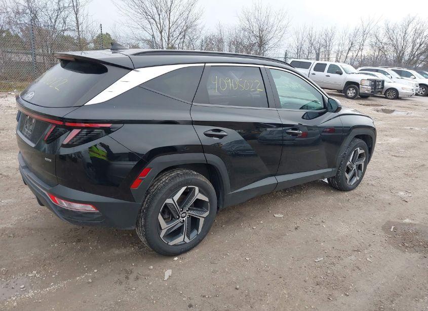 Photo 4 of 2022 Hyundai Tucson SEL (VIN 5NMJFCAE2NH034883)