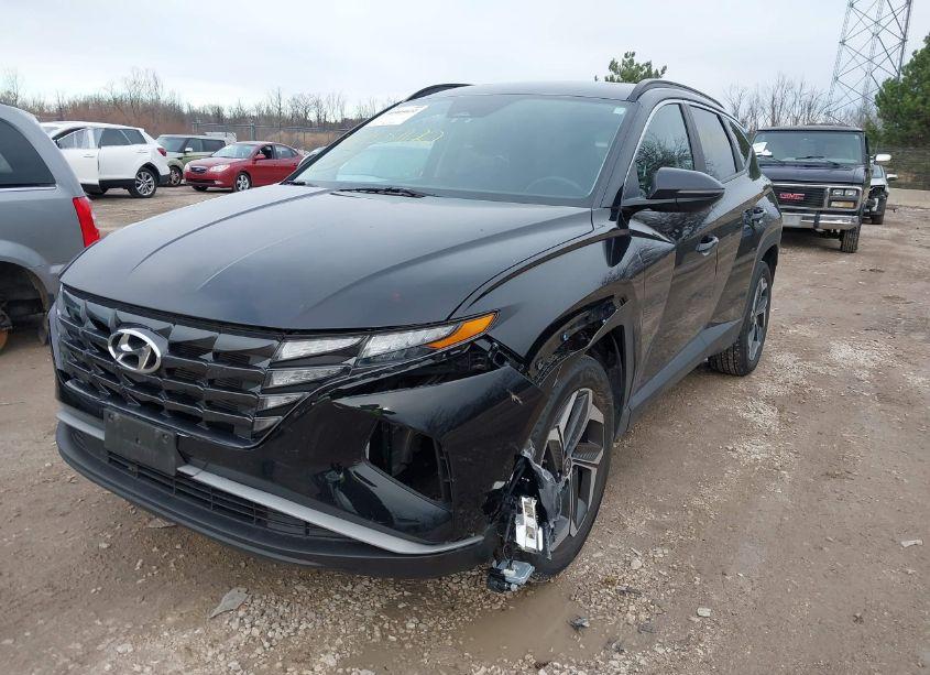 Photo 6 of 2022 Hyundai Tucson SEL (VIN 5NMJFCAE2NH034883)
