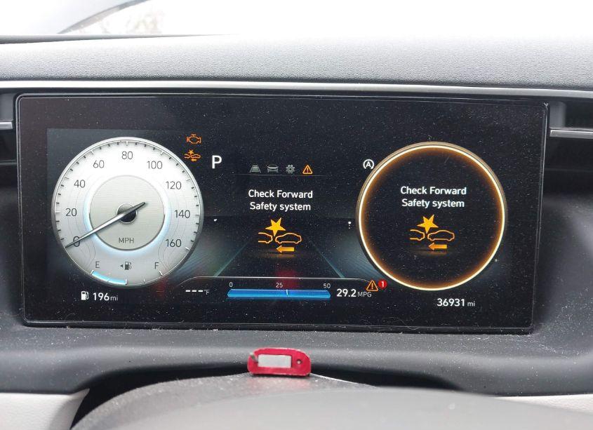 Photo 7 of 2022 Hyundai Tucson SEL (VIN 5NMJFCAE2NH034883)