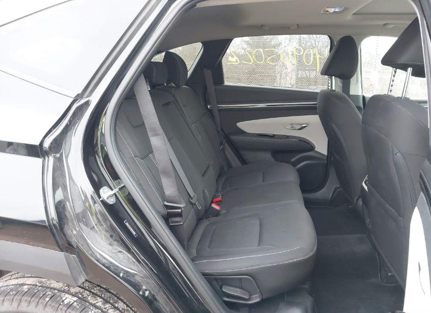 Photo 8 of 2022 Hyundai Tucson SEL (VIN 5NMJFCAE2NH034883)