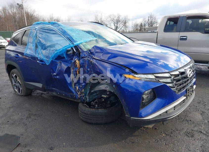 2022 Hyundai Tucson SEL (VIN 5NMJFCAE2NH036858) main photo