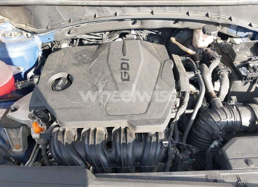 Photo 10 of 2022 Hyundai Tucson SEL (VIN 5NMJFCAE2NH036858)